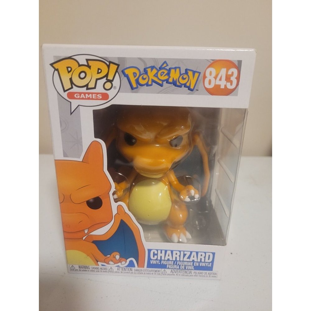 Funko Pop! Games Pokémon Charizard #843 New